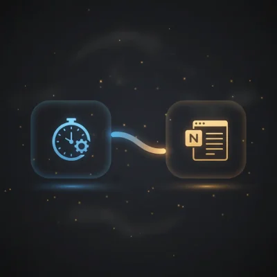 n8n workflow automating daily archiving of empty Notion pages to declutter workspace