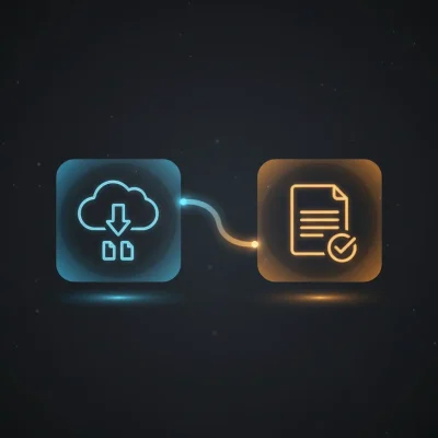 n8n workflow automating download, merging of two remote PDFs via ConvertAPI and saving merged PDF locally