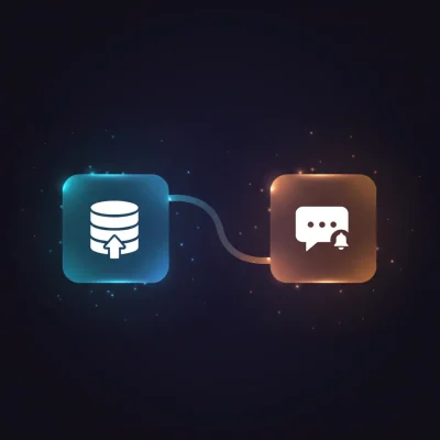 n8n workflow automating Airtable new record alerts sent to Mattermost channel