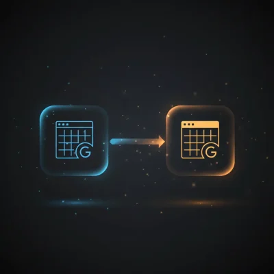 n8n workflow automates reading and writing Google Sheets data every 2 minutes to sync two sheets