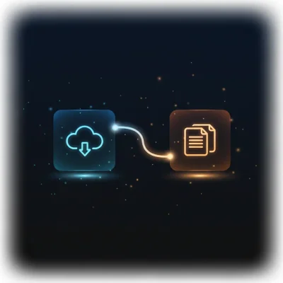n8n workflow downloading, decompressing, and splitting ZIP files into separate binary data items