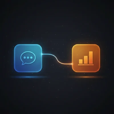 n8n workflow diagram showing AI-powered SQL agent with chat interface and dynamic data visualization using OpenAI and Quickchart.io