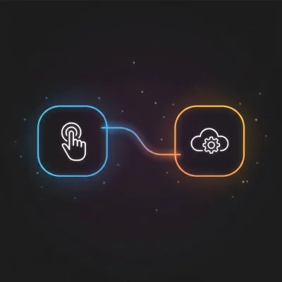 n8n workflow with manual trigger and TravisCI node to manually trigger Travis CI builds