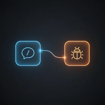 n8n workflow automating bug report creation in Linear from Slack slash commands with user follow-up