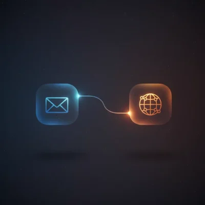 n8n workflow extracting domain name from email address using manual trigger and function nodes