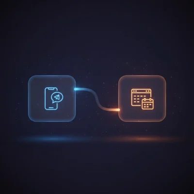 n8n workflow automates journaling by capturing Telegram replies and appending dated entries to Google Sheets