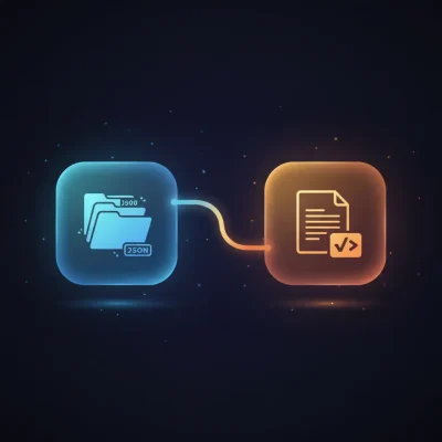 n8n workflow updating JSON key-value pairs in binary files sequentially for batch processing