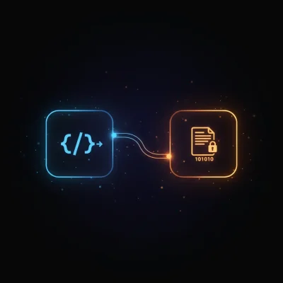 n8n workflow creating JSON data, converting to base64 binary, and writing to test.json file
