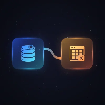 n8n workflow exporting MySQL concerts2 table data to XLSX spreadsheet file for automated data export