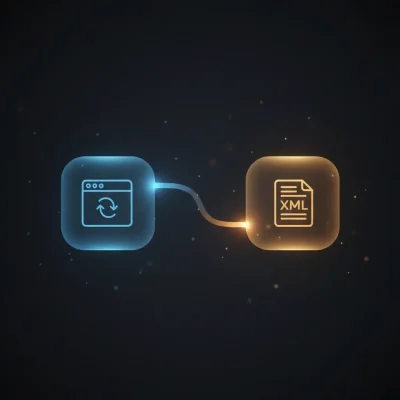 n8n workflow converting JSON to XML and responding to HTTP requests on /test webhook