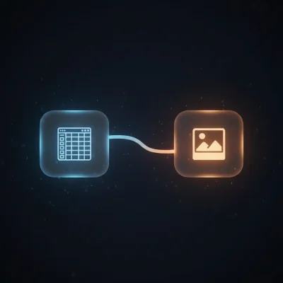 n8n workflow automating conversion of image URLs to Airtable attachment fields for streamlined image management