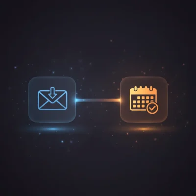 n8n workflow automating email alerts, AI PDF querying, and calendar appointment booking
