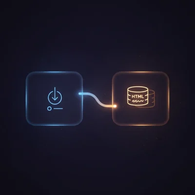 n8n workflow converting Baserow markdown video descriptions to HTML via webhook for single or all records