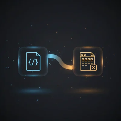 n8n workflow converting JSON data from POST webhook into downloadable Excel spreadsheet