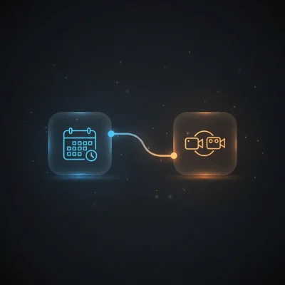 n8n workflow automating Zoom meeting creation from filtered Google Calendar events within next 12 hours