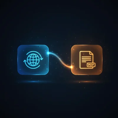 n8n workflow automating JPG image download, conversion to PDF via ConvertAPI, and saving PDF locally