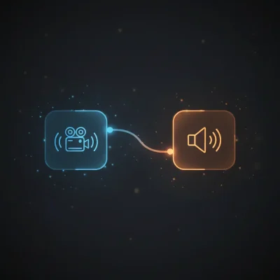 n8n workflow automating video download, frame extraction, AI script narration, TTS voiceover, and Google Drive upload