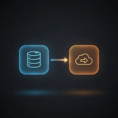 Isometric illustration of n8n workflow sending customer data via HTTP POST with 4-second delay between requests