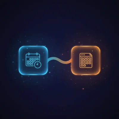 n8n workflow automating daily retrieval and processing of Linear team tickets into Google Sheets